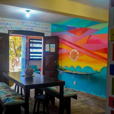 Hostel Ave Rara Praia do Frances Bagian luar foto