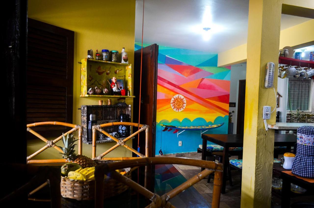 Hostel Ave Rara Praia do Frances Bagian luar foto