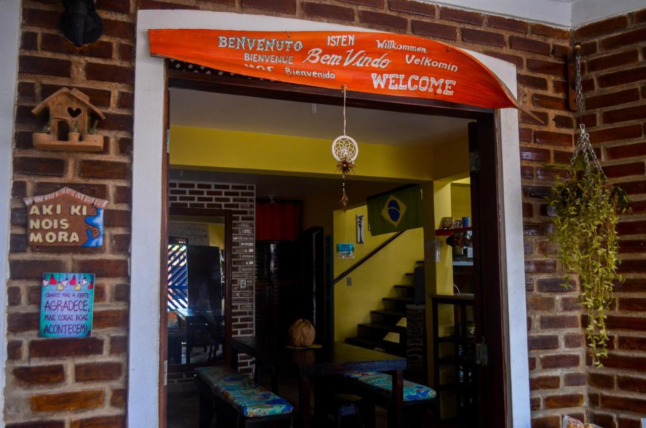Hostel Ave Rara Praia do Frances Bagian luar foto
